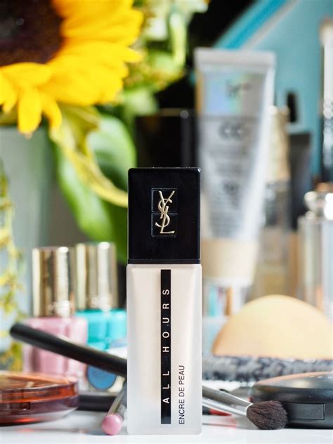 ysl barely there|all ysl foundation reviews.